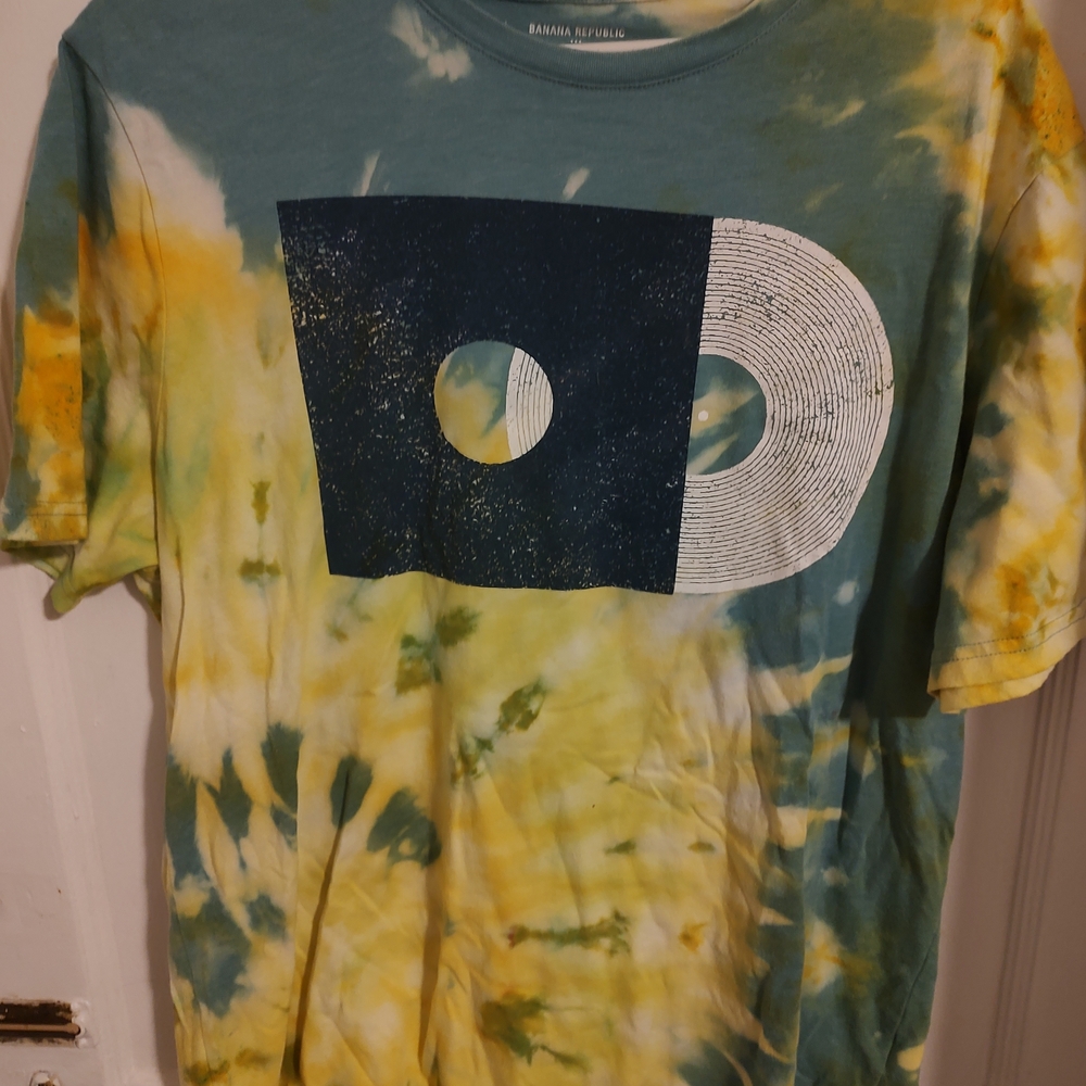 Tie-Dye Graphic T-Shirt